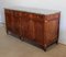 Antique French Enfilade in Massive Cherry, Image 2