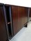 Italian Sideboard in Rosewood and Aluminum from MIM Concept, 1970s 7