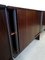 Italian Sideboard in Rosewood and Aluminum from MIM Concept, 1970s, Image 7