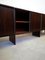 Italian Sideboard in Rosewood and Aluminum from MIM Concept, 1970s 6