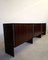 Italian Sideboard in Rosewood and Aluminum from MIM Concept, 1970s 10