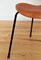 Teak Veneer 3107 Side Chair by Arne Jacobsen for Fritz Hansen, 1972 3