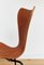 Chaise d'Appoint 3107 en Placage de Teck par Arne Jacobsen pour Fritz Hansen, 1972 6