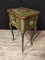 Louis XV Nachttische aus lackiertem Holz, 2er Set 2