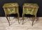 Louis XV Style Lacquered Wood Bedside Tables, Set of 2, Image 6