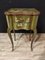 Louis XV Style Lacquered Wood Bedside Tables, Set of 2, Image 1