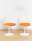 Chaises Tulipe par Eero Saarinen pour Knoll International, Set de 2 11