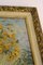 Giovanni Bonetti, Flowers, Oil on Canvas, Framed 5