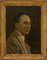Alfredo Mahieux, Portrait, Öl auf Leinwand auf Tafel, gerahmt 1