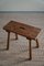 Modern Swedish Solid Pine Rectangular Stool by Carl Malmsten, 1950s, Image 5