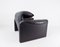 Black Leather Armchair by Vico Magistretti for Cassina, Image 4