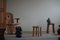 Minimalistische schwedische Hocker aus massivem Pinienholz, 1960er, 2er Set 7