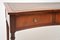 Antique Leather Top Writing Table Desk, Image 3