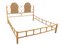 Italian Bamboo Bed, 1970s, Image 1