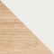 MiMi Console Table Oak White by Ale Preda for miduny 5