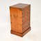 Antique Yew Wood Military Campaign Chest of Drawers, Image 9