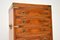 Antique Yew Wood Military Campaign Chest of Drawers 4
