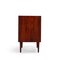 Small Danish Rosewood Sideboard by E. Brouer for Brouer Møbelfabrik, 1960s, Image 5