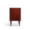 Small Danish Rosewood Sideboard by E. Brouer for Brouer Møbelfabrik, 1960s, Image 6