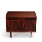 Small Danish Rosewood Sideboard by E. Brouer for Brouer Møbelfabrik, 1960s, Image 3