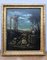 Antique Paintings, Oil on Canvas, Framed, Set of 2 2