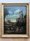 Peintures Antiques, Huile sur Toile, Encadrée, Set de 2 7