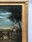 Antique Paintings, Oil on Canvas, Framed, Set of 2, Image 4
