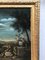 Peintures Antiques, Huile sur Toile, Encadrée, Set de 2 4