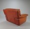 Bull Leather Lounge Chair by Roche Bobois, 1970s 4