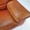 Bull Leather Lounge Chair by Roche Bobois, 1970s, Image 1