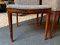German Wood and Fabric Dining Chairs, 1960s, Set of 6, Image 13