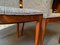 German Wood and Fabric Dining Chairs, 1960s, Set of 6, Image 11