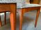 German Wood and Fabric Dining Chairs, 1960s, Set of 6, Image 12