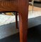 German Wood and Fabric Dining Chairs, 1960s, Set of 6 8