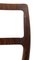 Danish Rosewood Model 79 Dining Chairs by Niels O. Møller, 1960s, Set of 4, Image 11