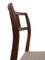 Danish Rosewood Model 79 Dining Chairs by Niels O. Møller, 1960s, Set of 4, Image 10