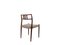 Danish Rosewood Model 79 Dining Chairs by Niels O. Møller, 1960s, Set of 4, Image 9