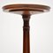 Antique Regency Side Torchere Table, Image 6