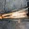 Industrial Aluminium Flameproof Strip Light with Led Edison Tubes by Aqua Signal 8