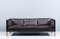 Brown Leather 3-Seater Model 2443 Sofa by Børge Mogensen for Fredericia Furniture, Image 1