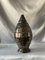 Large Gold and Brown Glazed Ceramic Vase by L. Brisdoux 3