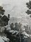 Jeremias Wolff, Landscape in the Tondo, Graphics, Alemania, siglo XVIII, Enmarcado, Imagen 8
