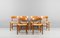 J39 Dining Chairs by Børge Mogensen for Fredericia, Set of 6 1