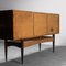 Vintage Sideboard in Wooden Glass, 1950s, Image 8