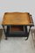 Vintage Serving or Tea Trolley with Removable Tray, Great Britain, 1930s, Image 3