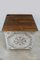 Upcycled Coffee Table Made from Indian Ceiling Panels 4