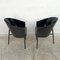 Costes Chars by Philippe Starck for Alph Driade, 1980, Set of 2 5