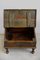 Indian Floor Writing Desk in Teak, 1900s, Image 5