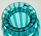 Murano Glas Vase mit Baluster Streifen Design von Veart Venezia, Italien 8