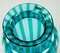 Murano Glass Vase with Baluster Strip Design from Veart Venezia, Italy, Image 8